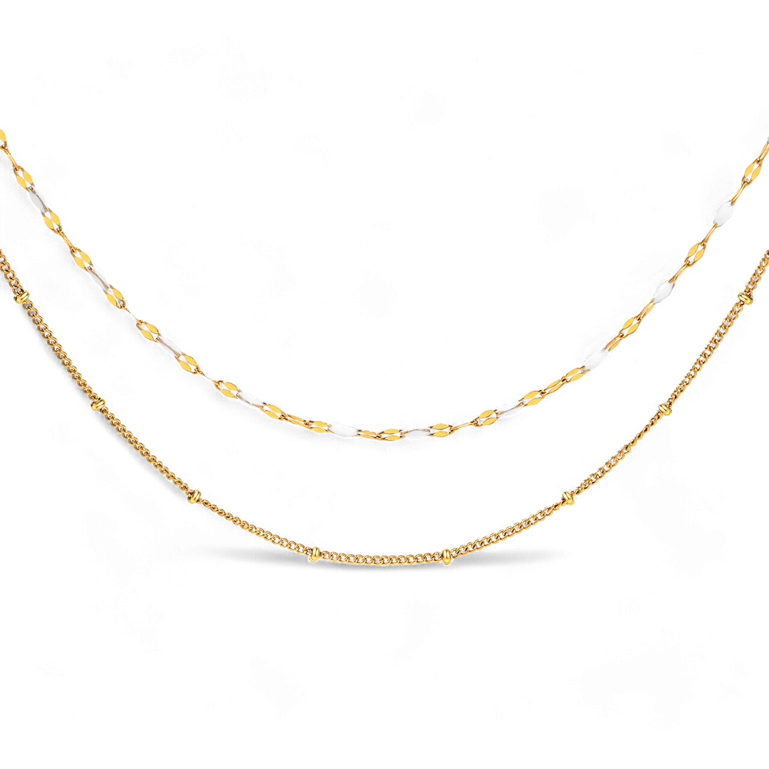 Layered Beaded Choker