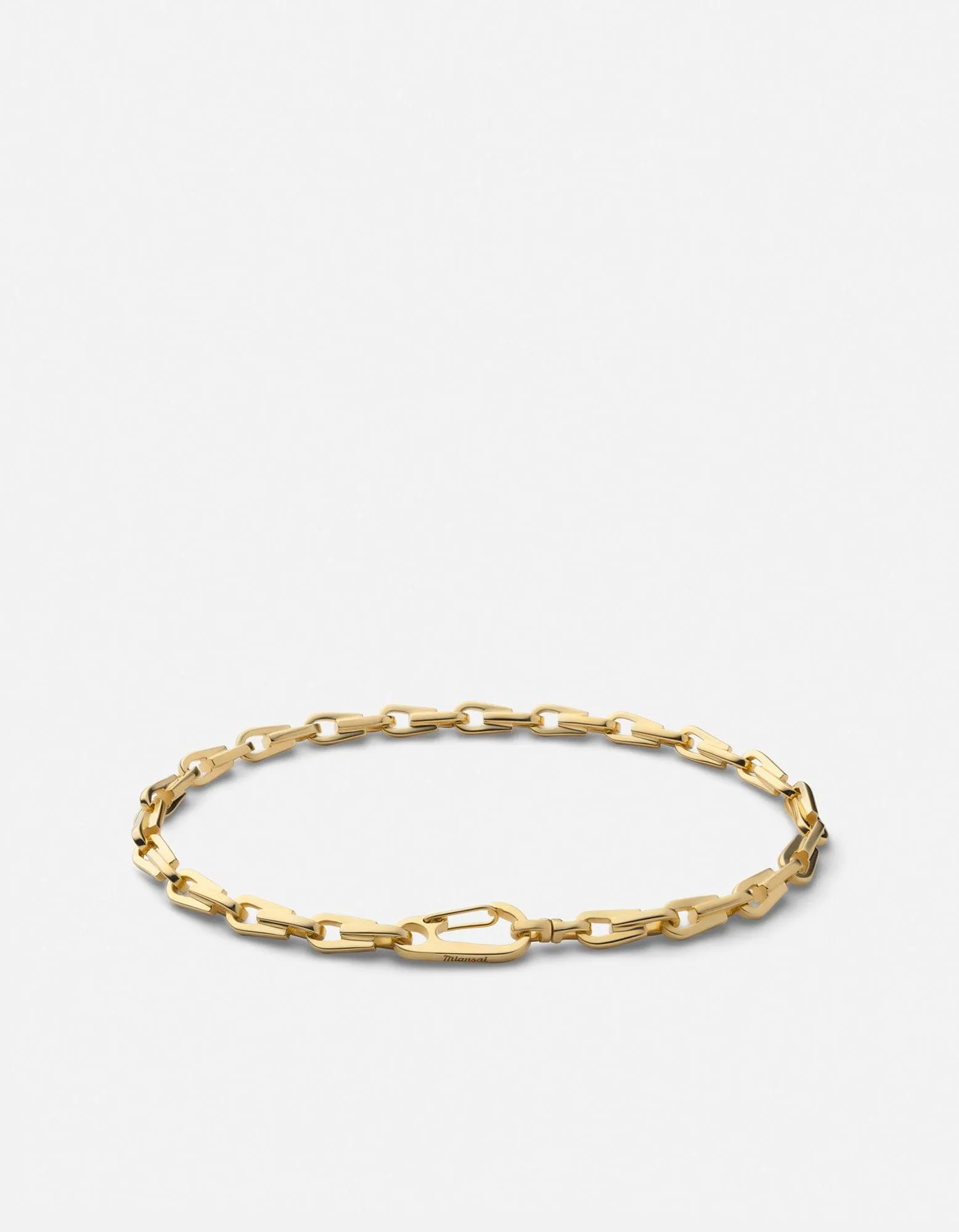 Leon Bracelet, Gold Vermeil