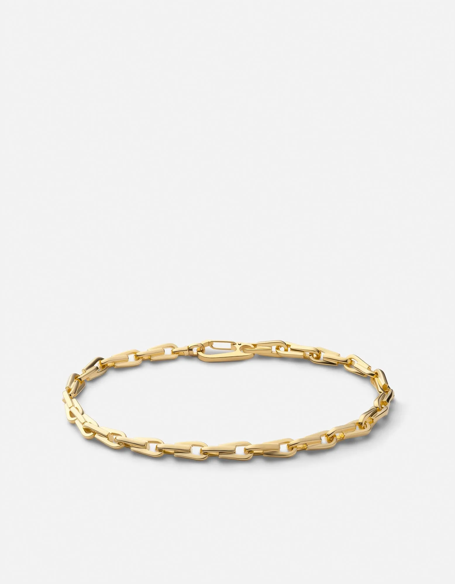 Leon Bracelet, Gold Vermeil