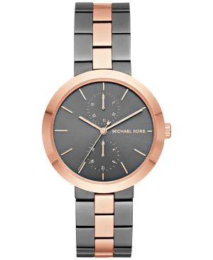 Michael Kors Women's Garner Two-Tone Watch