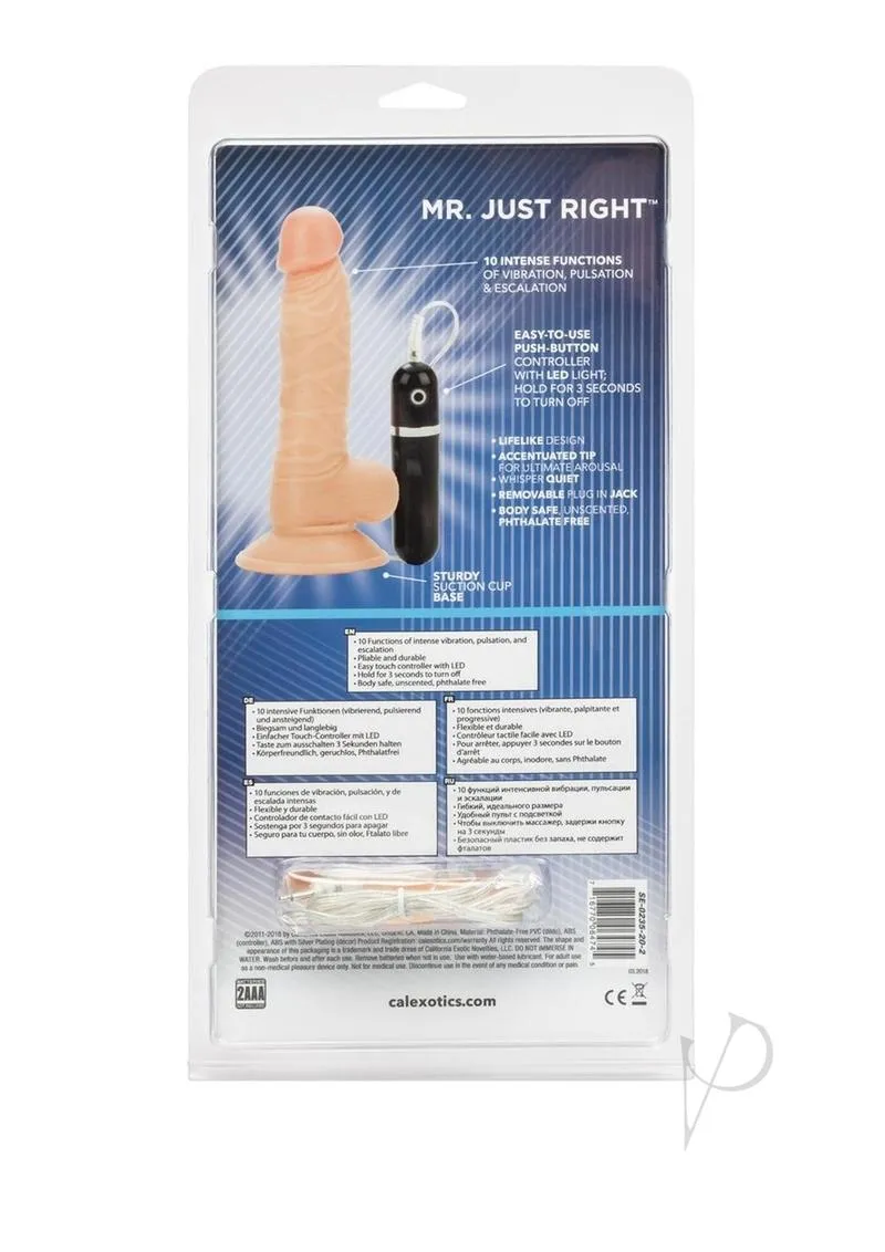 Mr. Just Right Super Seven Dong