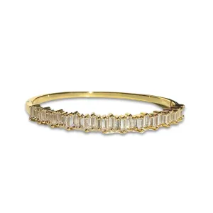 Noellery Baguette Bangle Bracelet