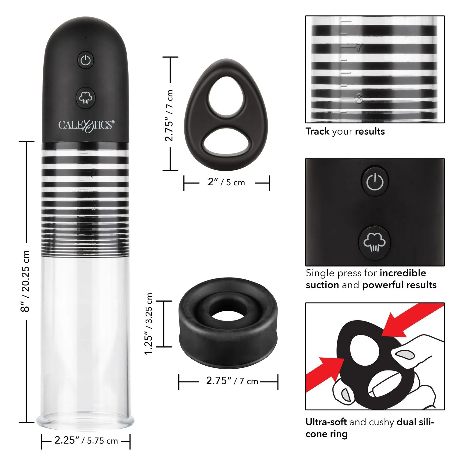 Optimum Series Rechargeable Ez Pump Kit