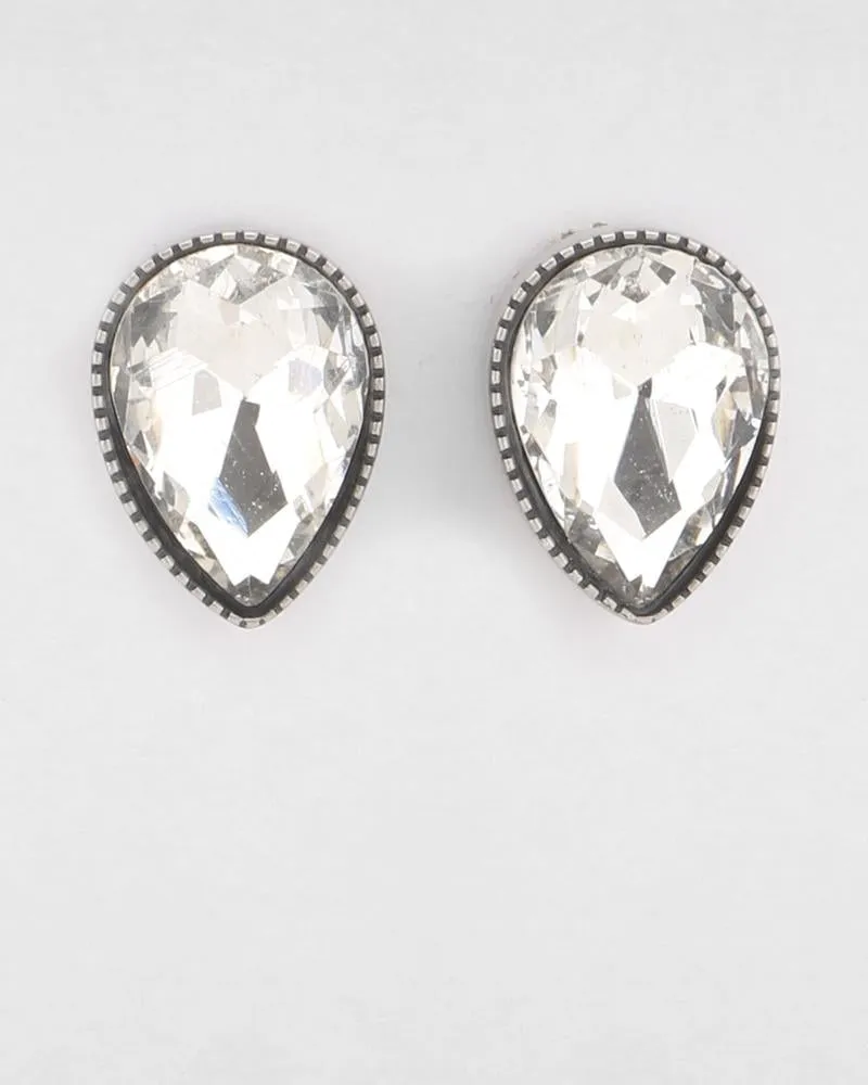 Peter Lang ADELAIDE STUD Earrings - crystal