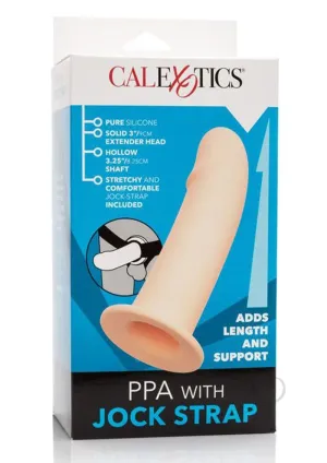 Ppa With Jock Strap Ivory