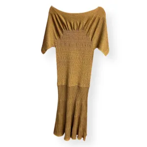 PROENZA SCHOULER Brown Silk Knit Dress | Size M