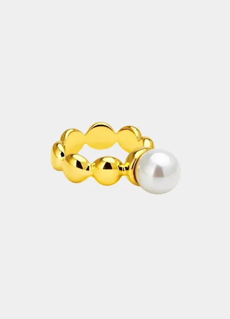 Ring | Sienna Pearl | 18K Gold Plated