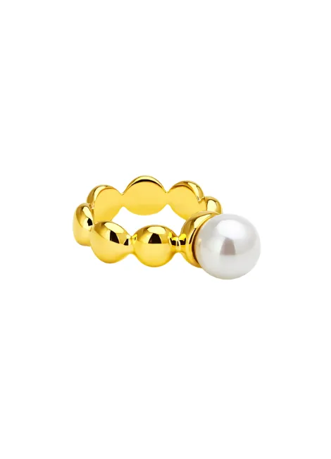 Ring | Sienna Pearl | 18K Gold Plated