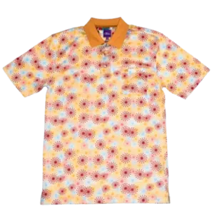 Rossini Double Mercerized Cotton Peach Golfer