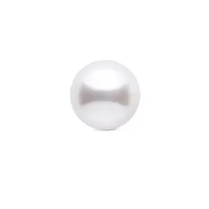 Second Grade Round White Edison  Pearl WA00029