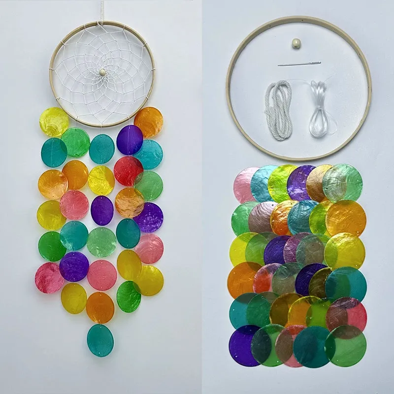 Shell Bell DIY Material Bag - Creative Hanging Decoration