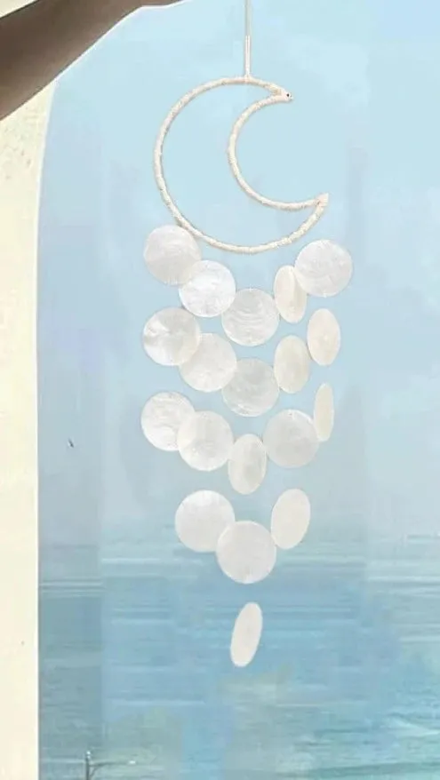 Shell Bell DIY Material Bag - Creative Hanging Decoration