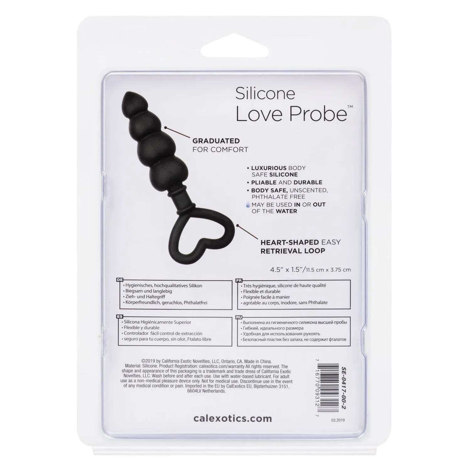 Silicone Love Probe