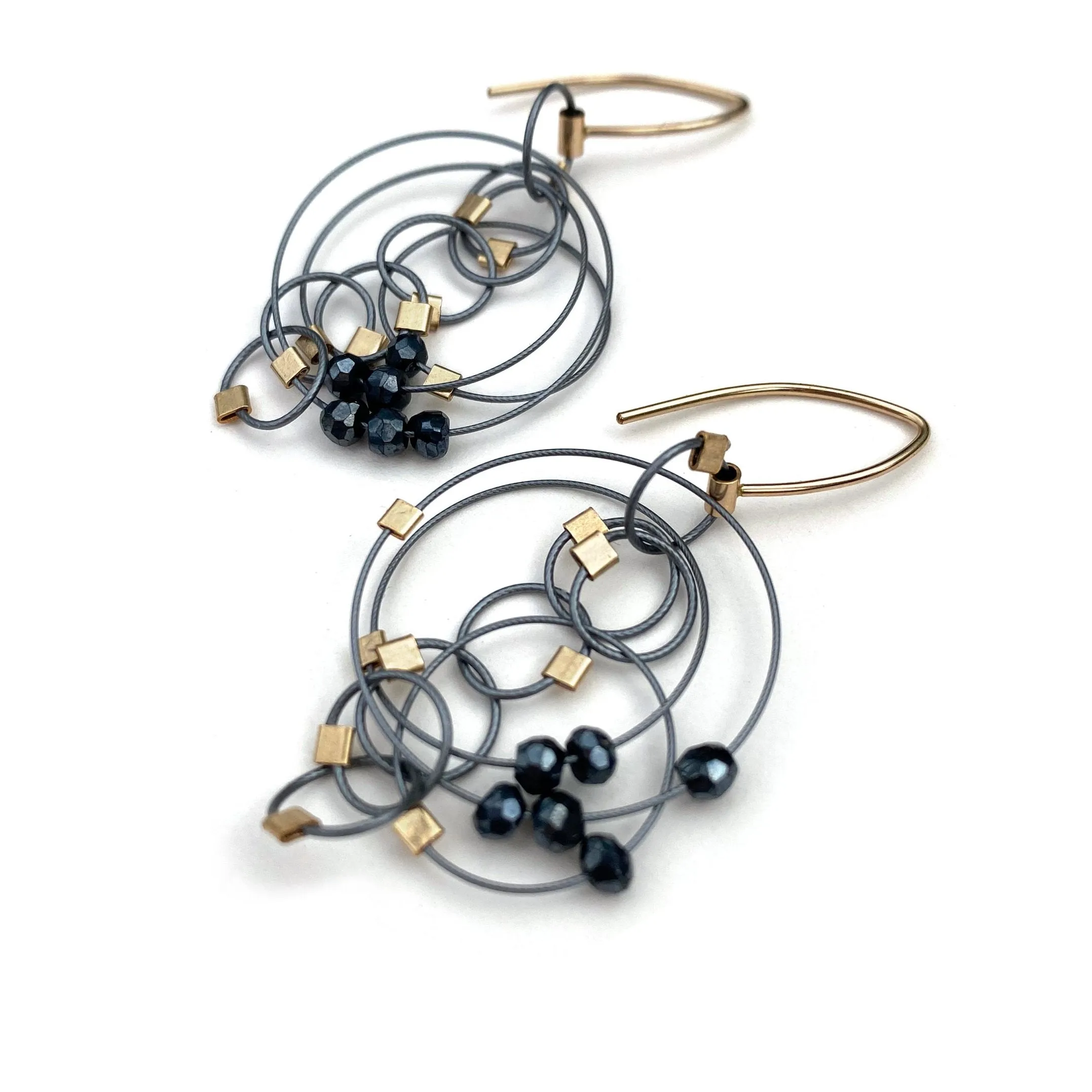 Solar Hook Earrings