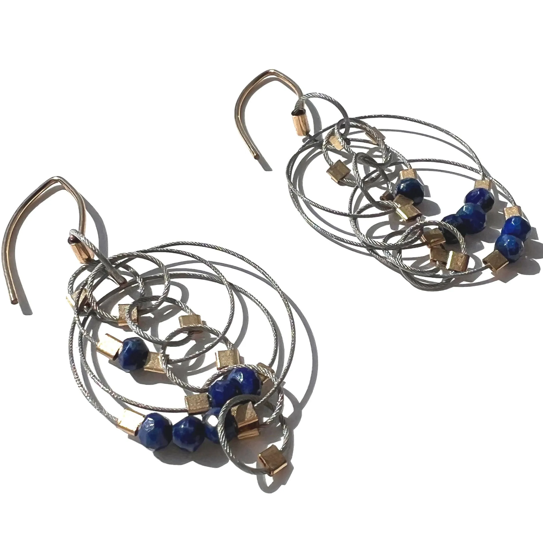 Solar Hook Earrings