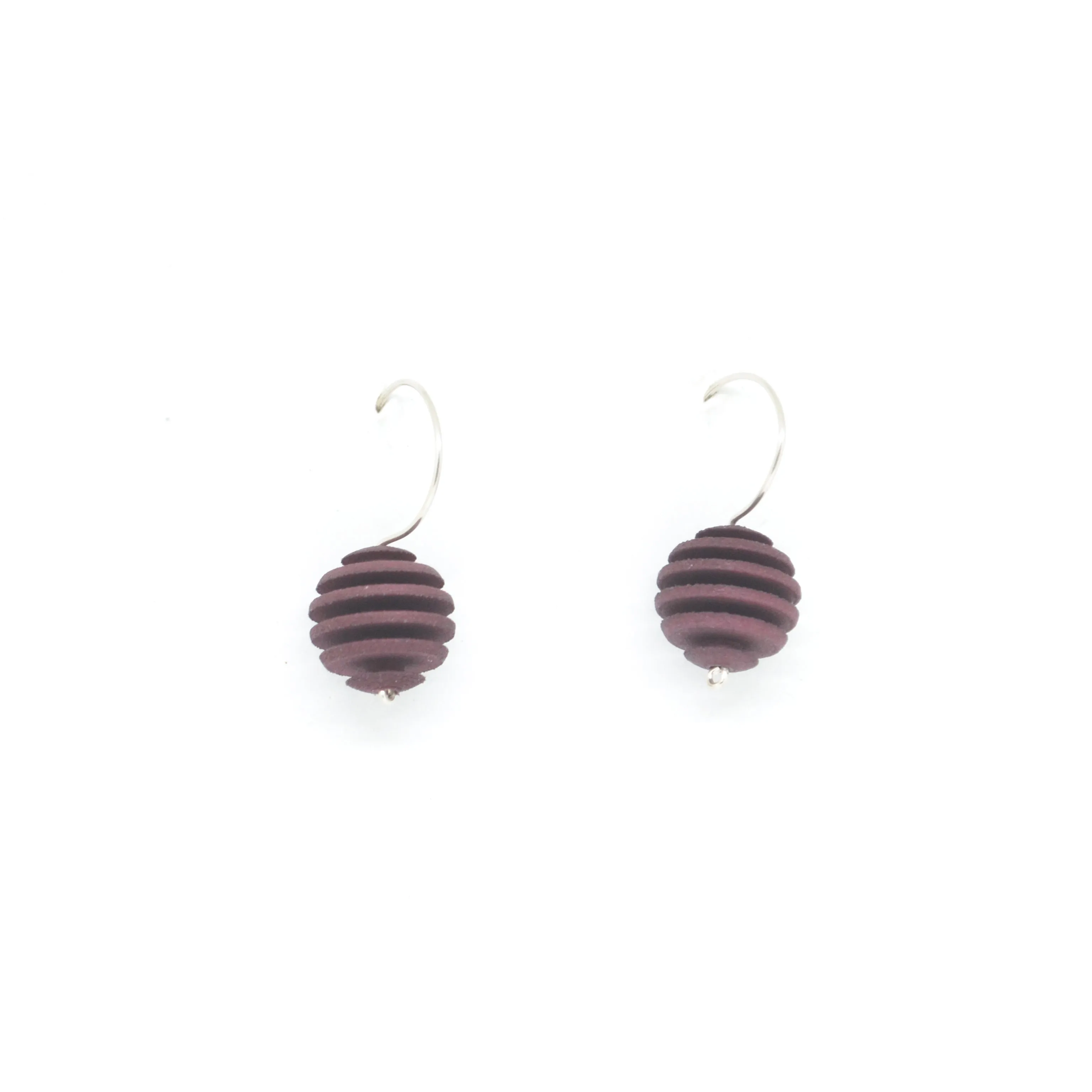 Sphere Earrings - Optical