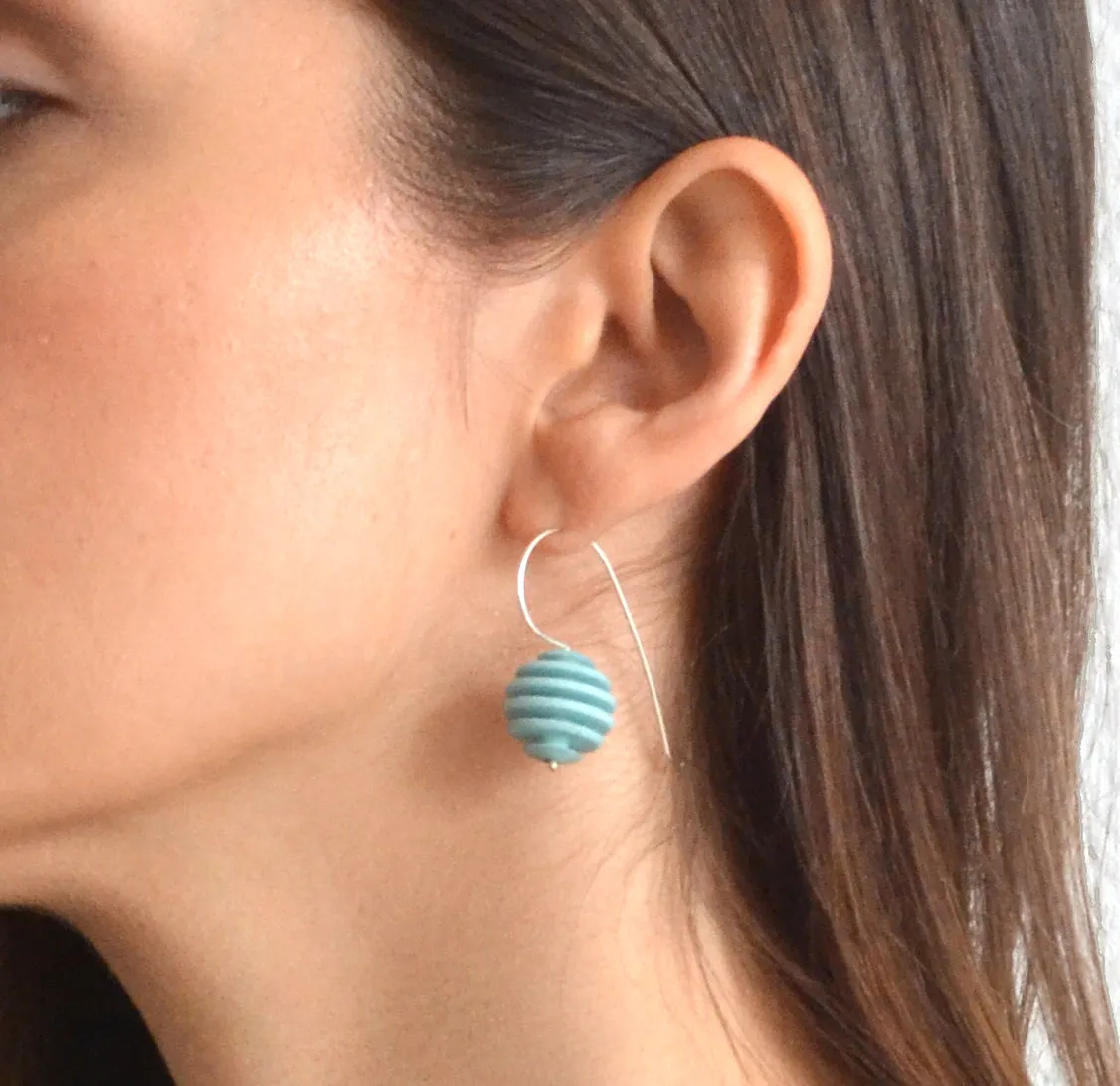 Sphere Earrings - Optical