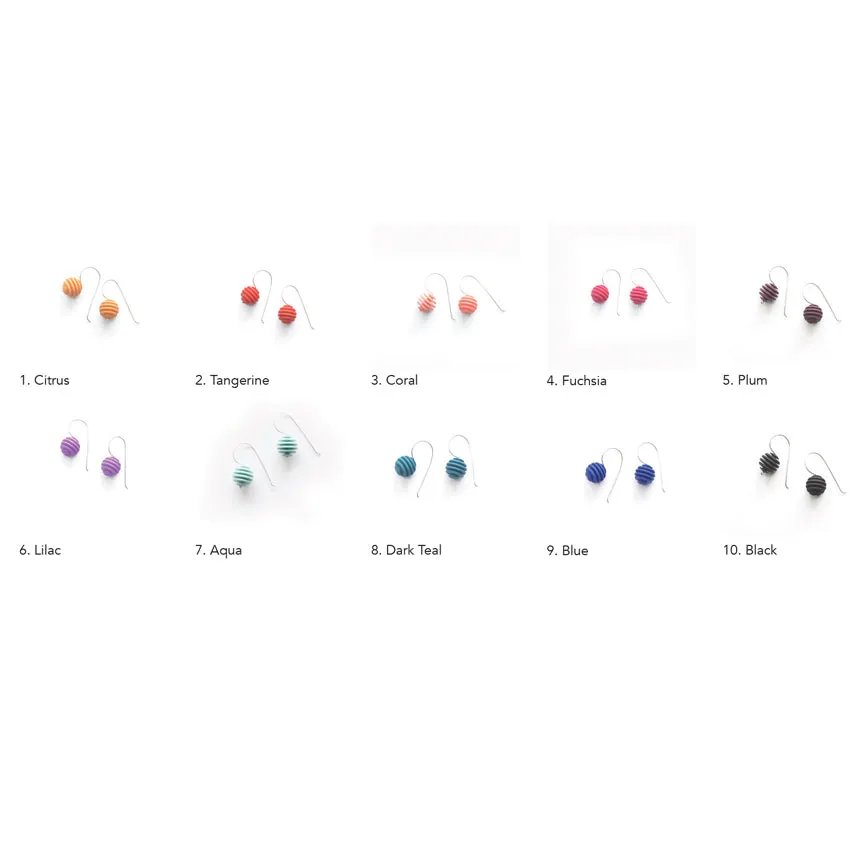 Sphere Earrings - Optical