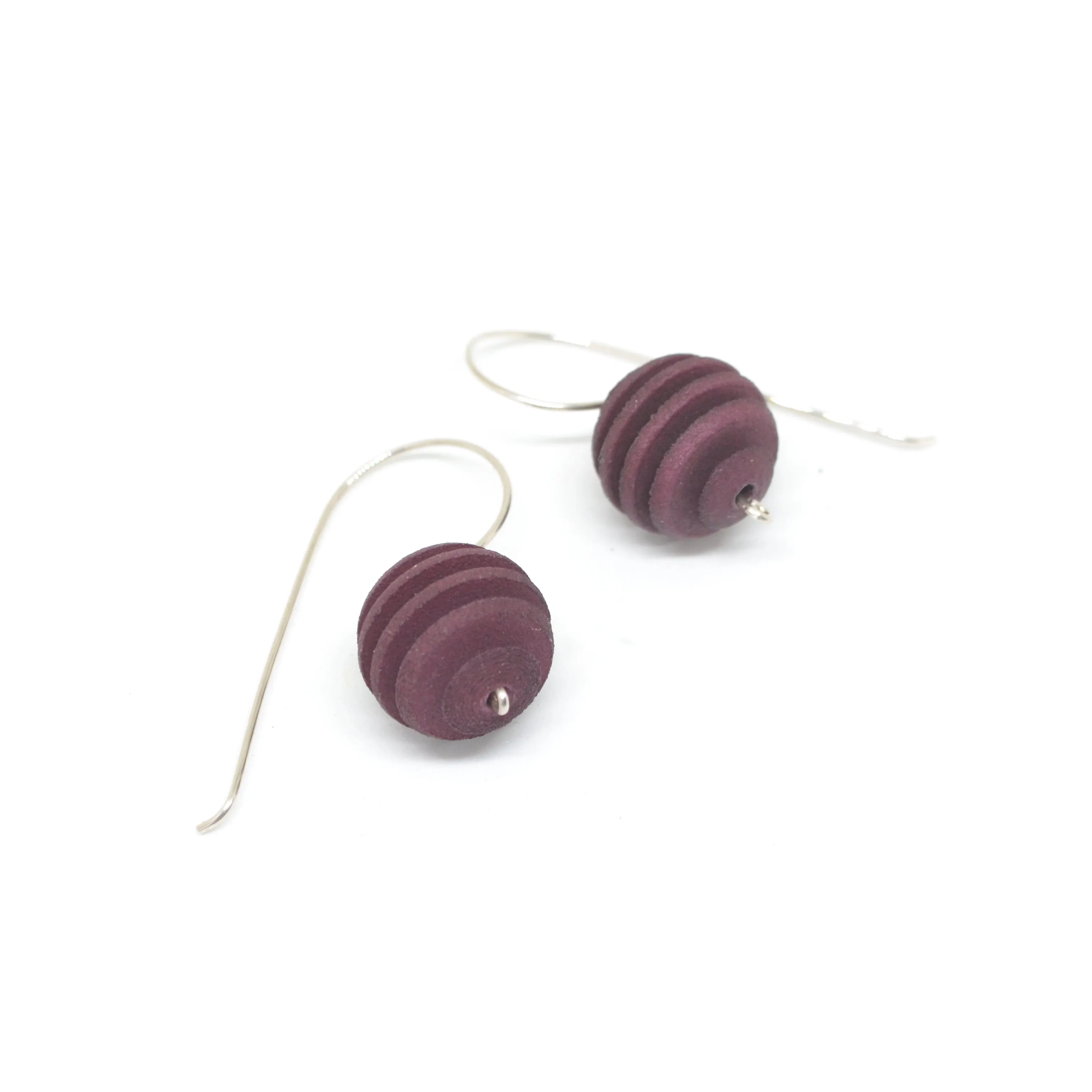 Sphere Earrings - Optical