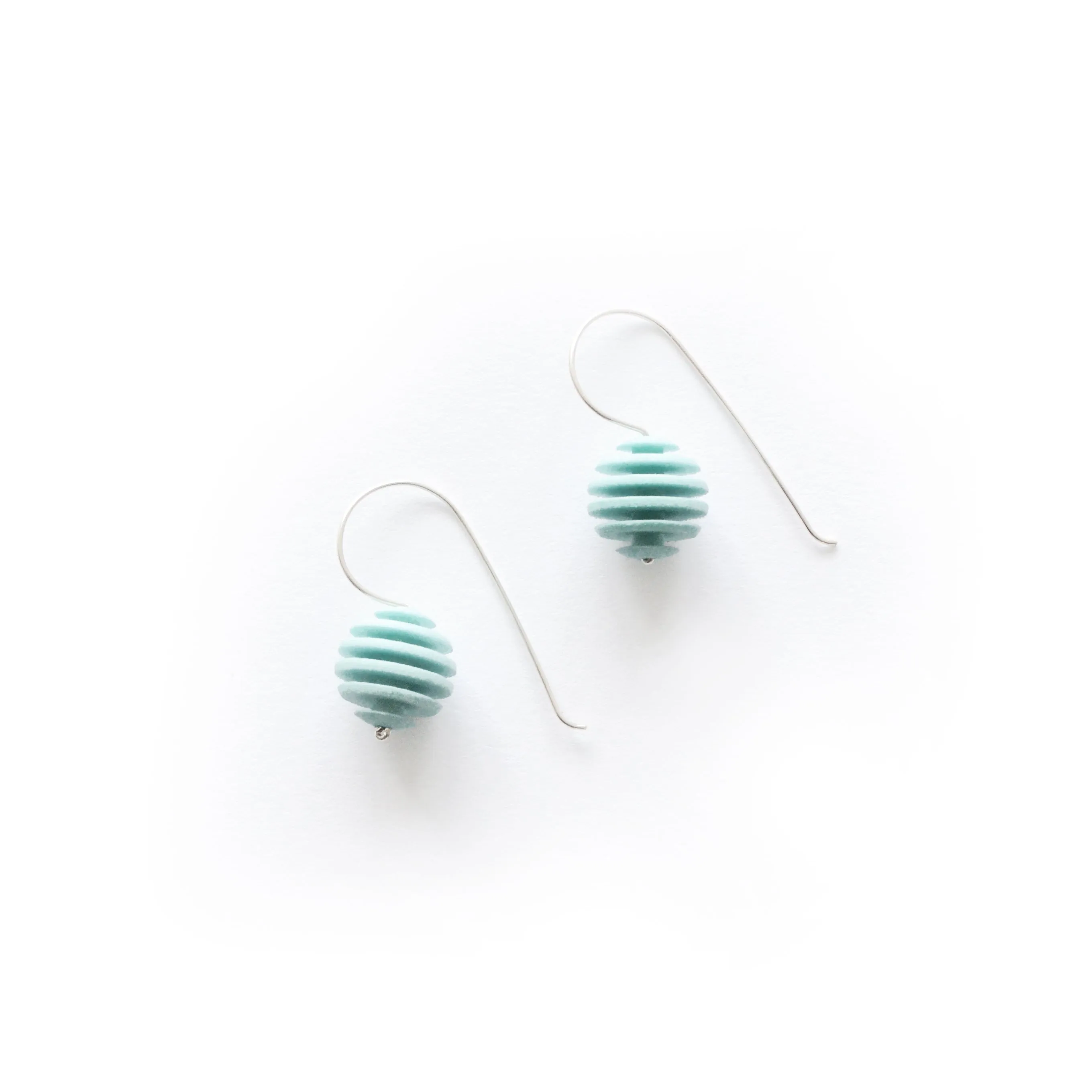 Sphere Earrings - Optical