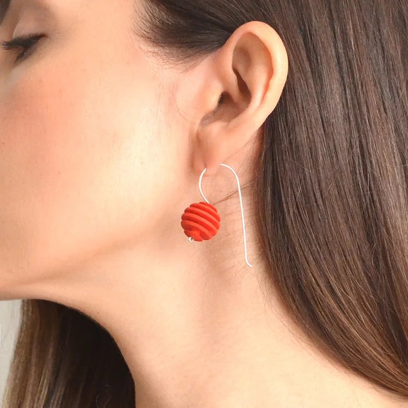 Sphere Earrings - Optical