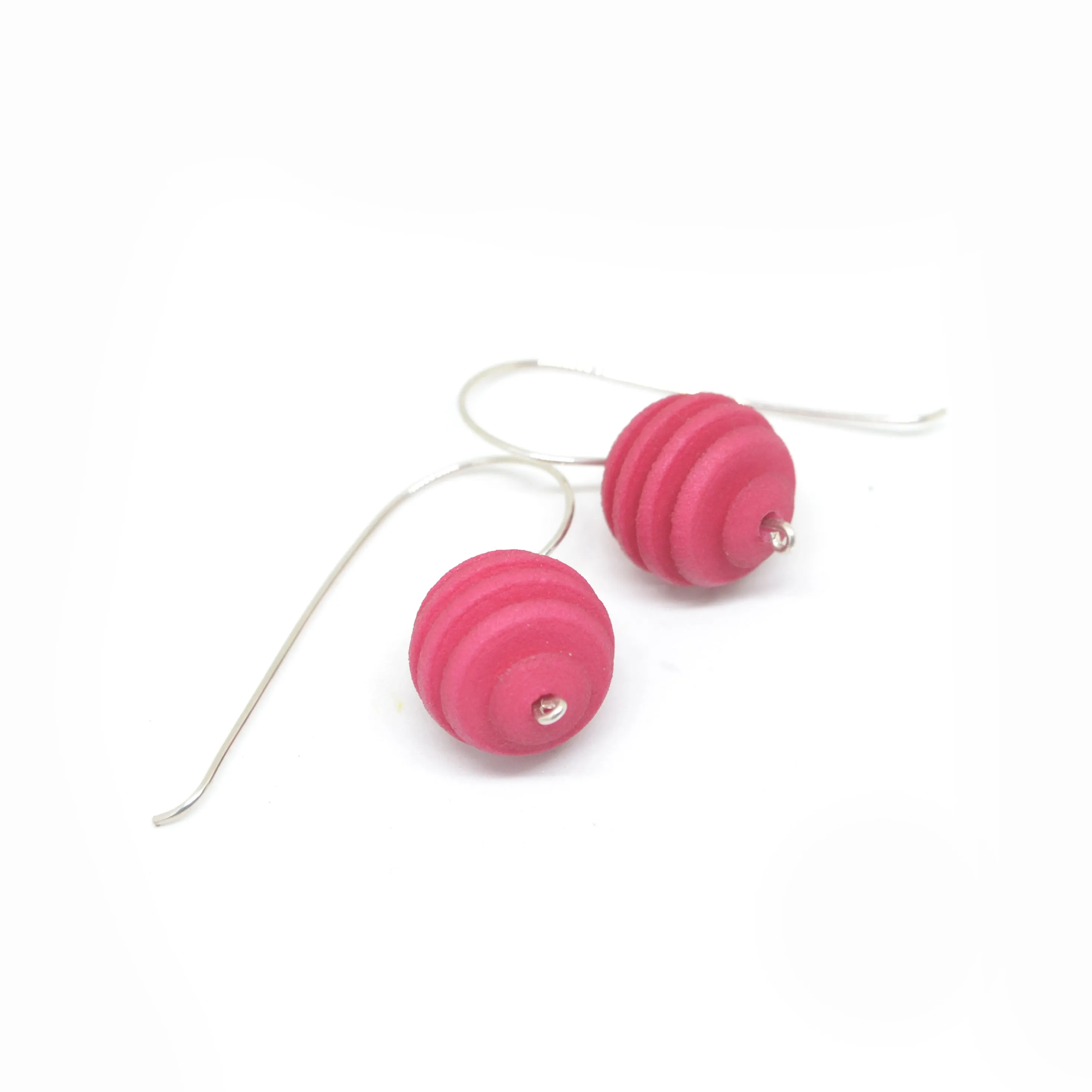 Sphere Earrings - Optical