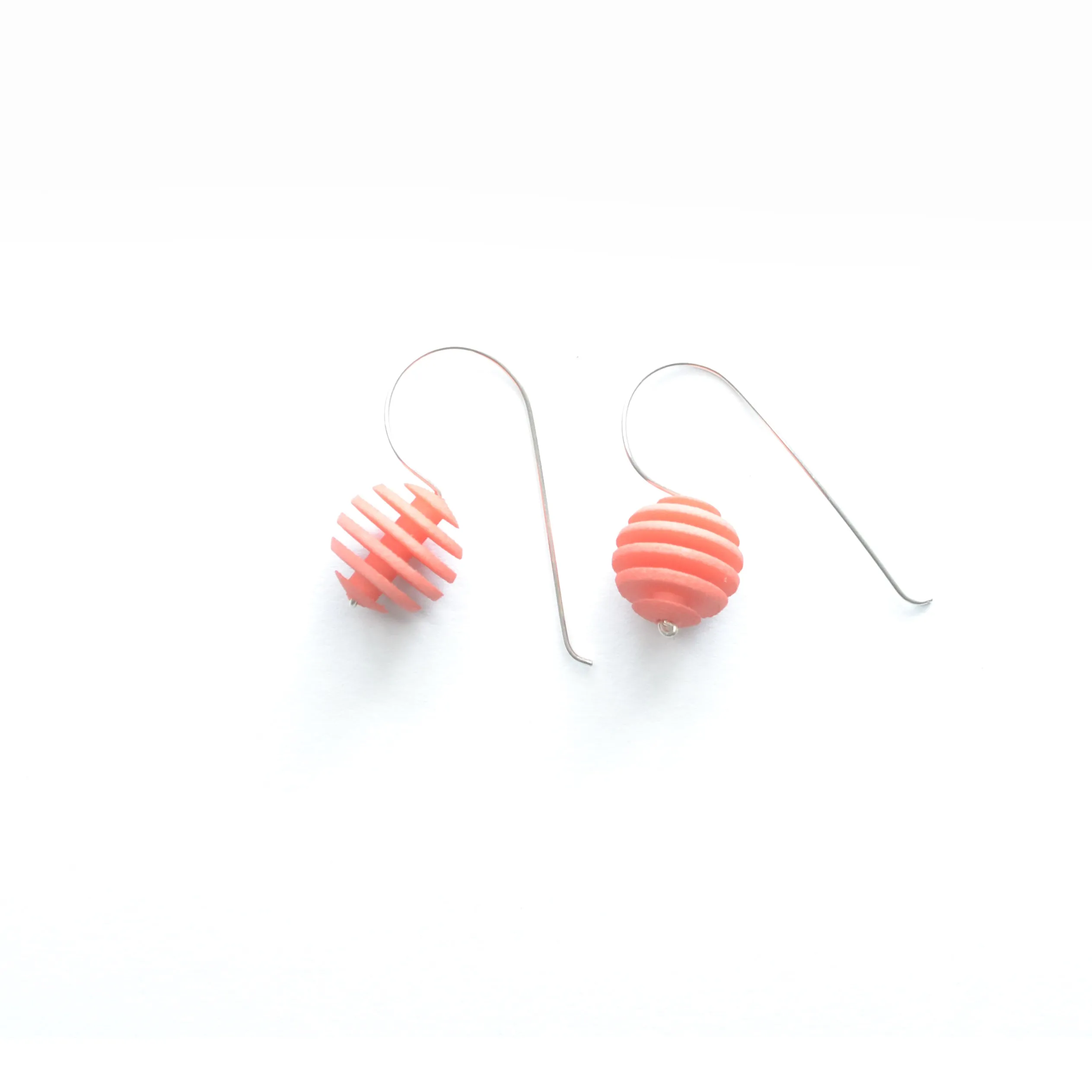 Sphere Earrings - Optical