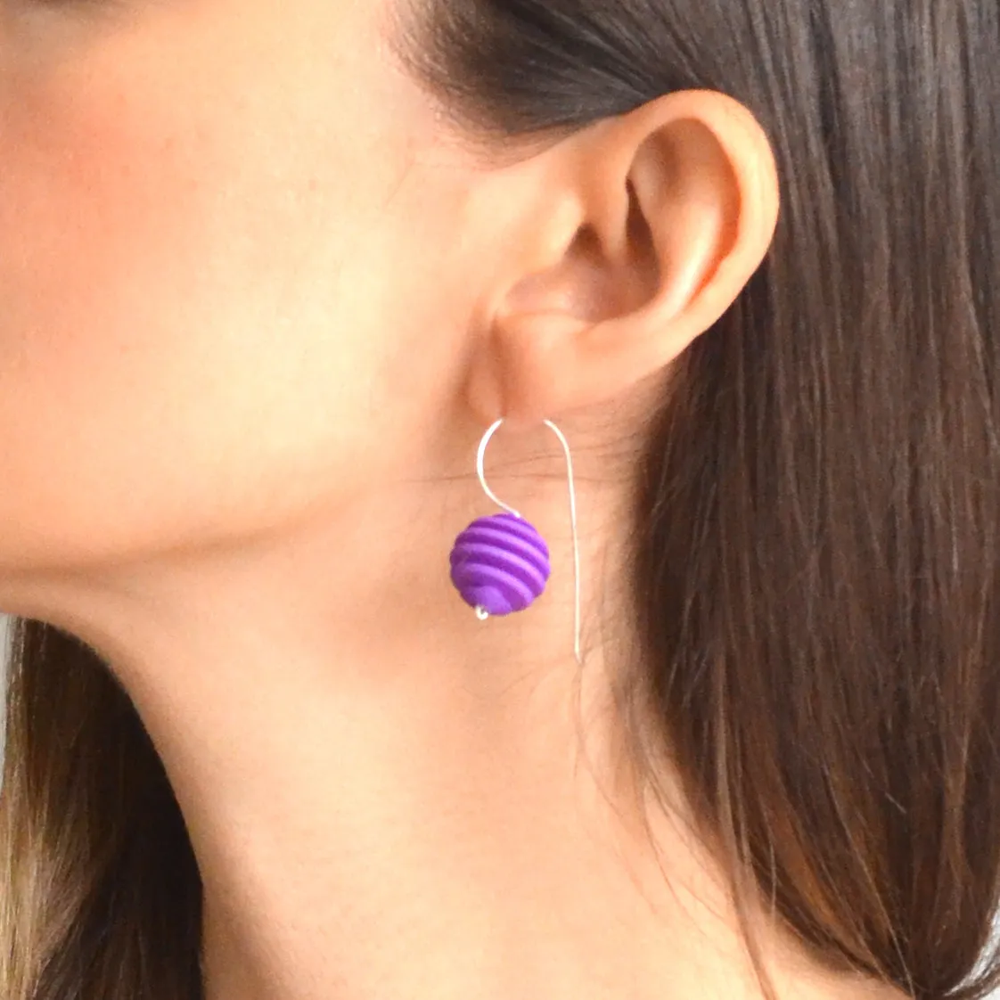 Sphere Earrings - Optical