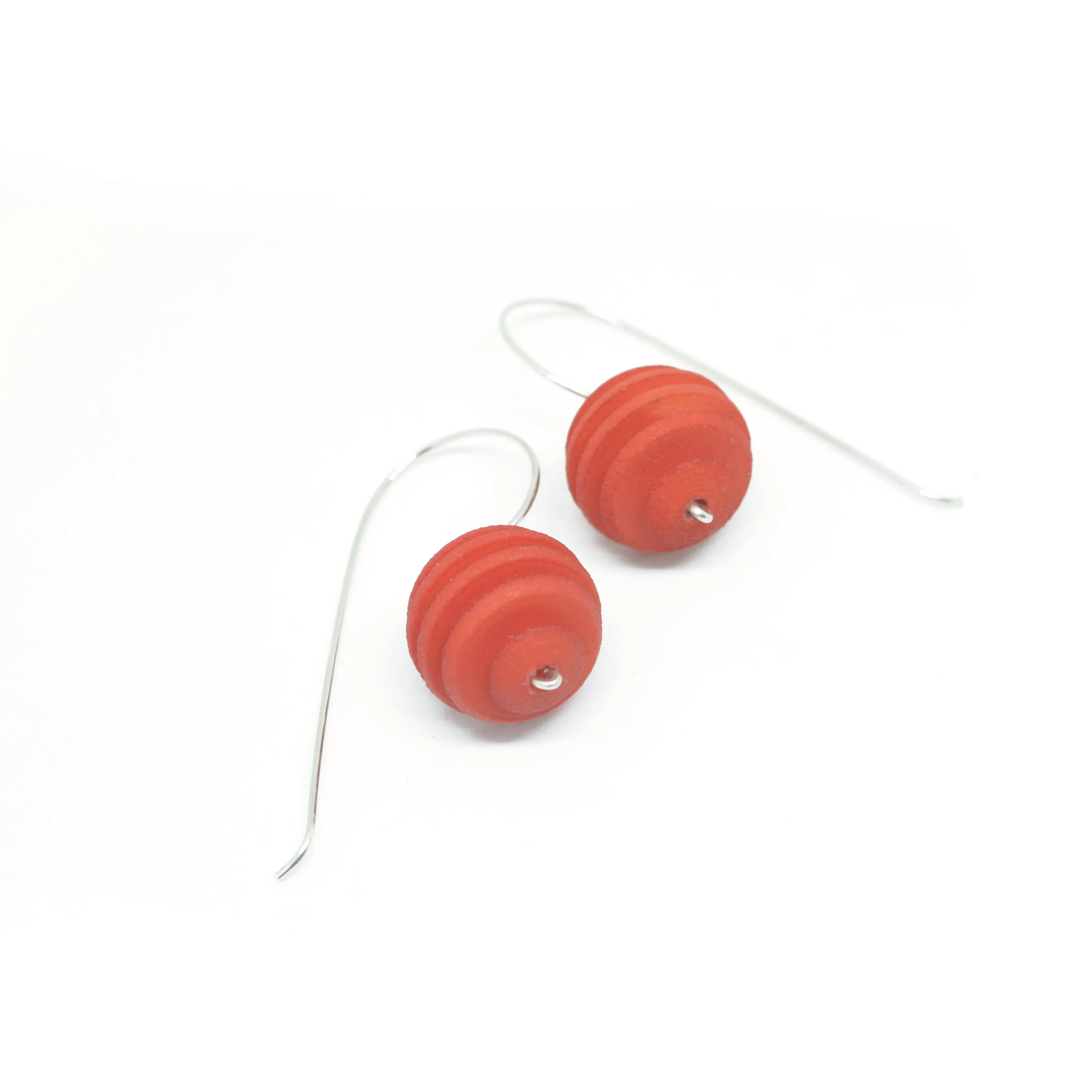 Sphere Earrings - Optical