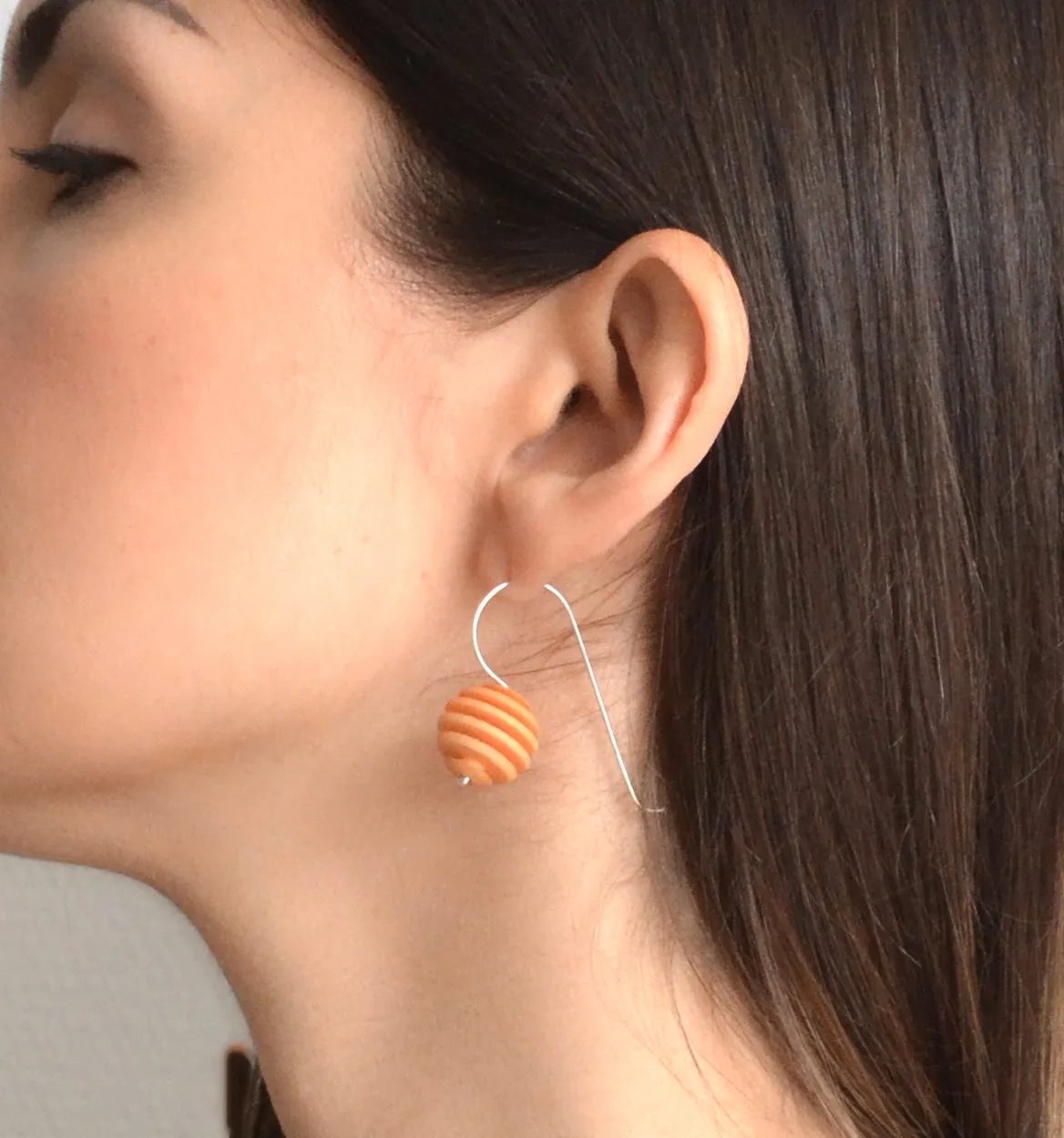 Sphere Earrings - Optical