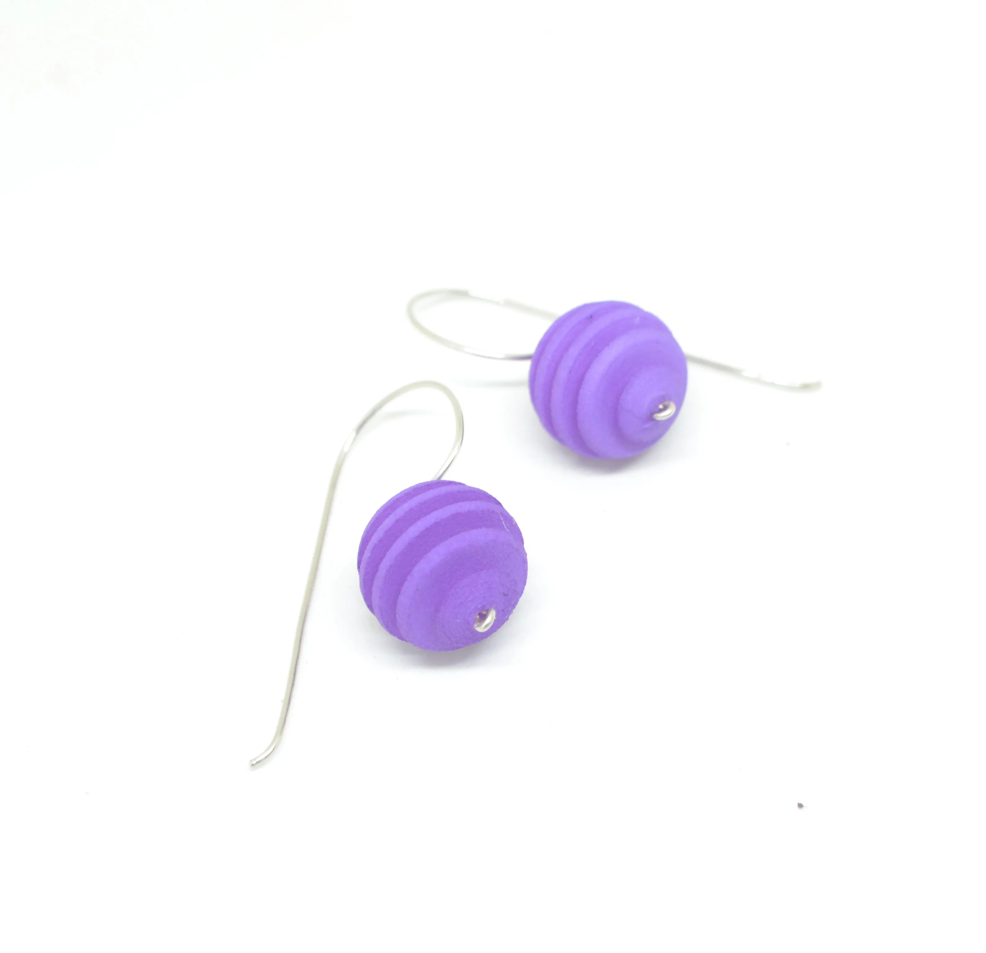 Sphere Earrings - Optical