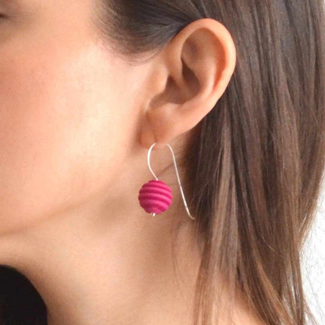 Sphere Earrings - Optical