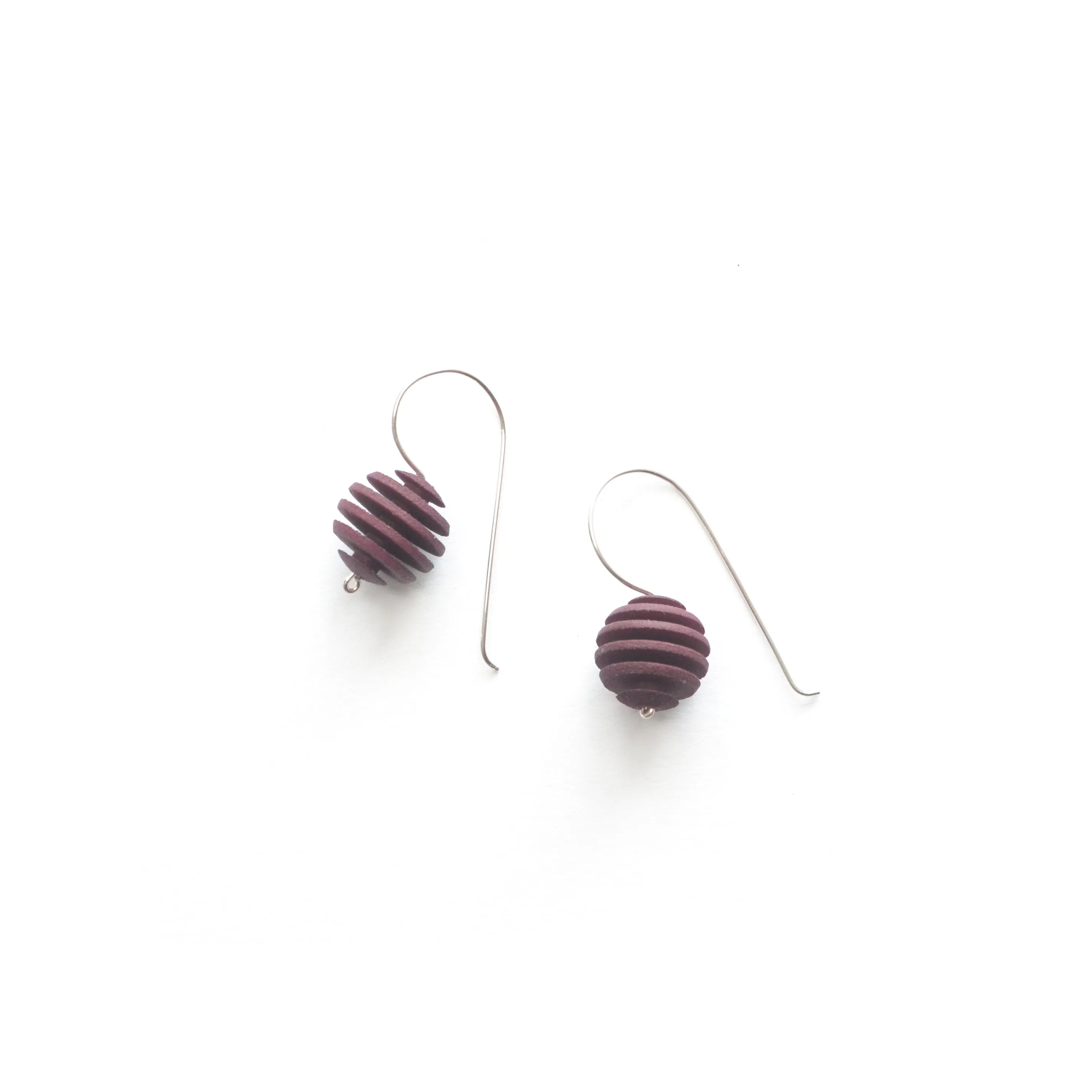 Sphere Earrings - Optical