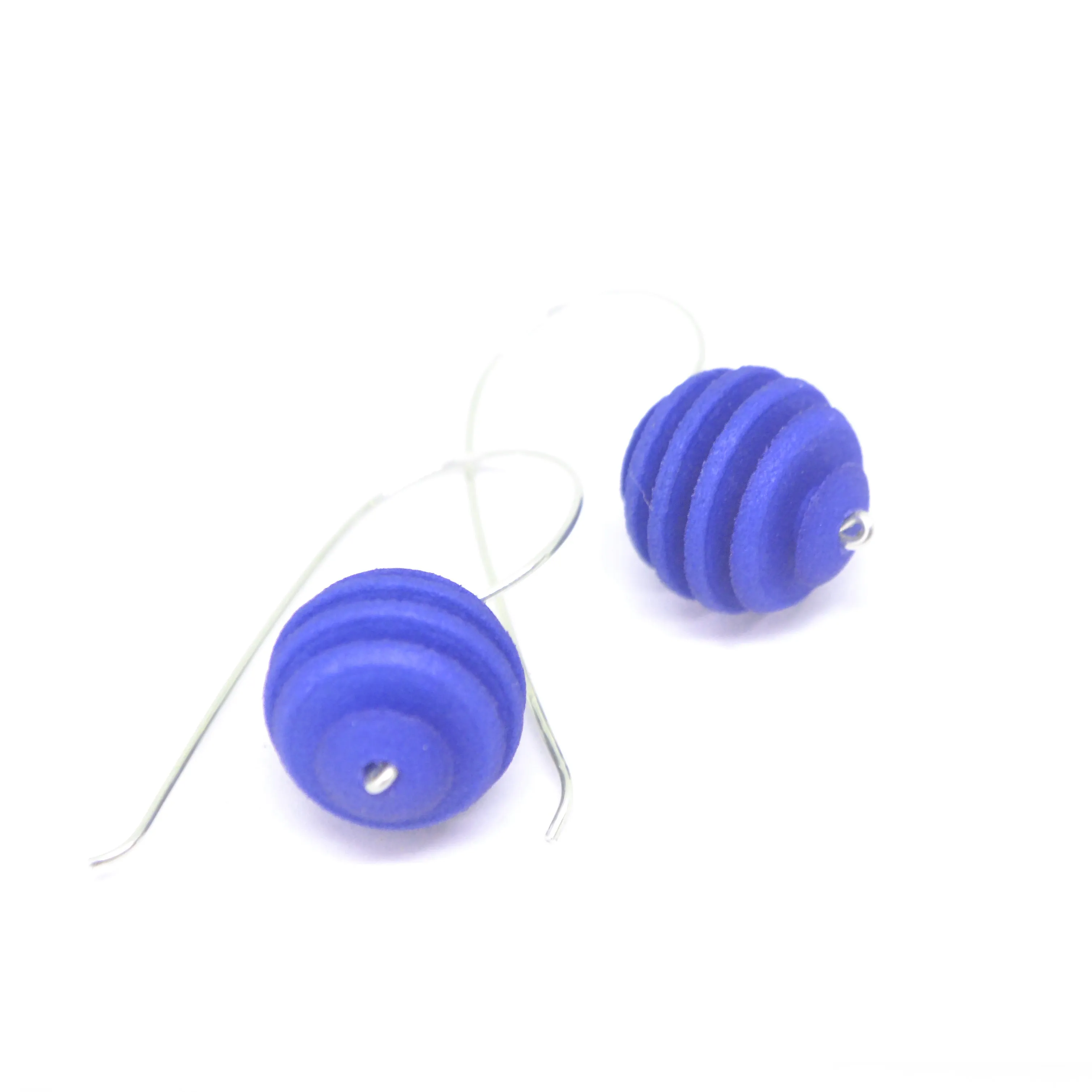 Sphere Earrings - Optical