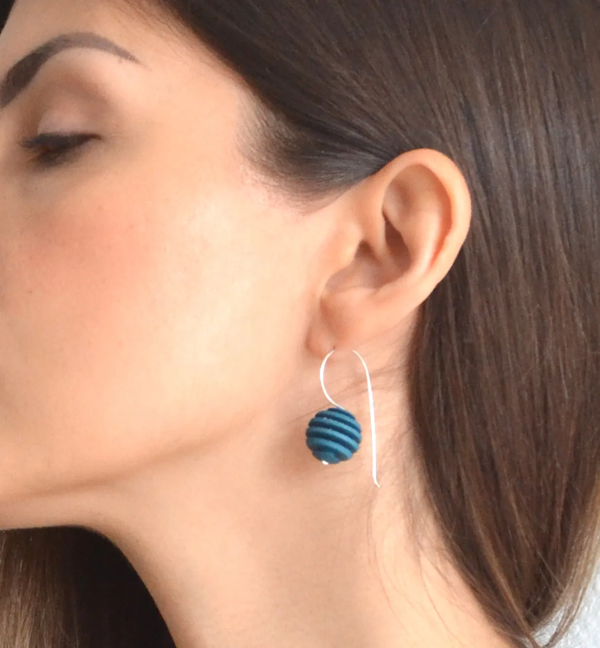 Sphere Earrings - Optical