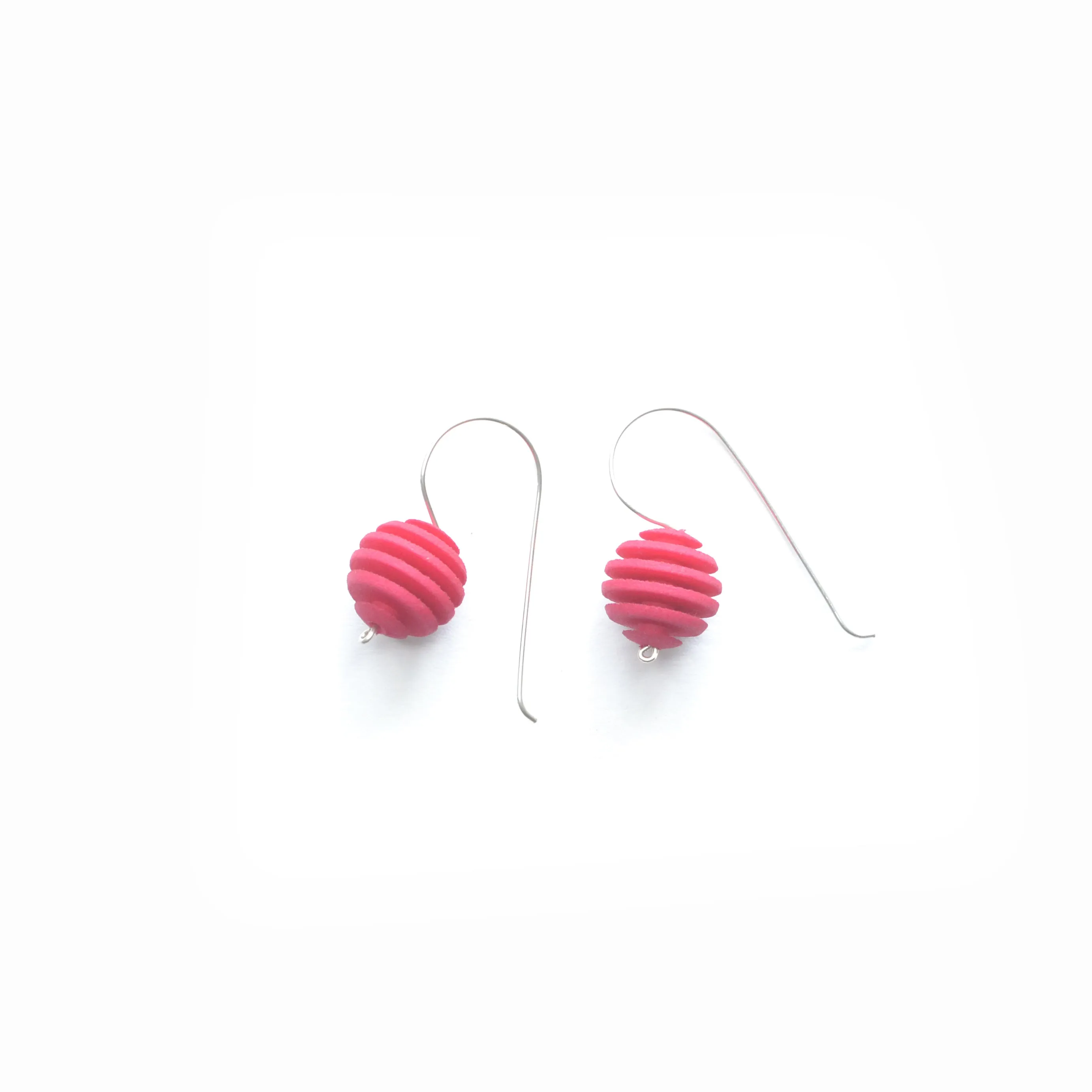 Sphere Earrings - Optical