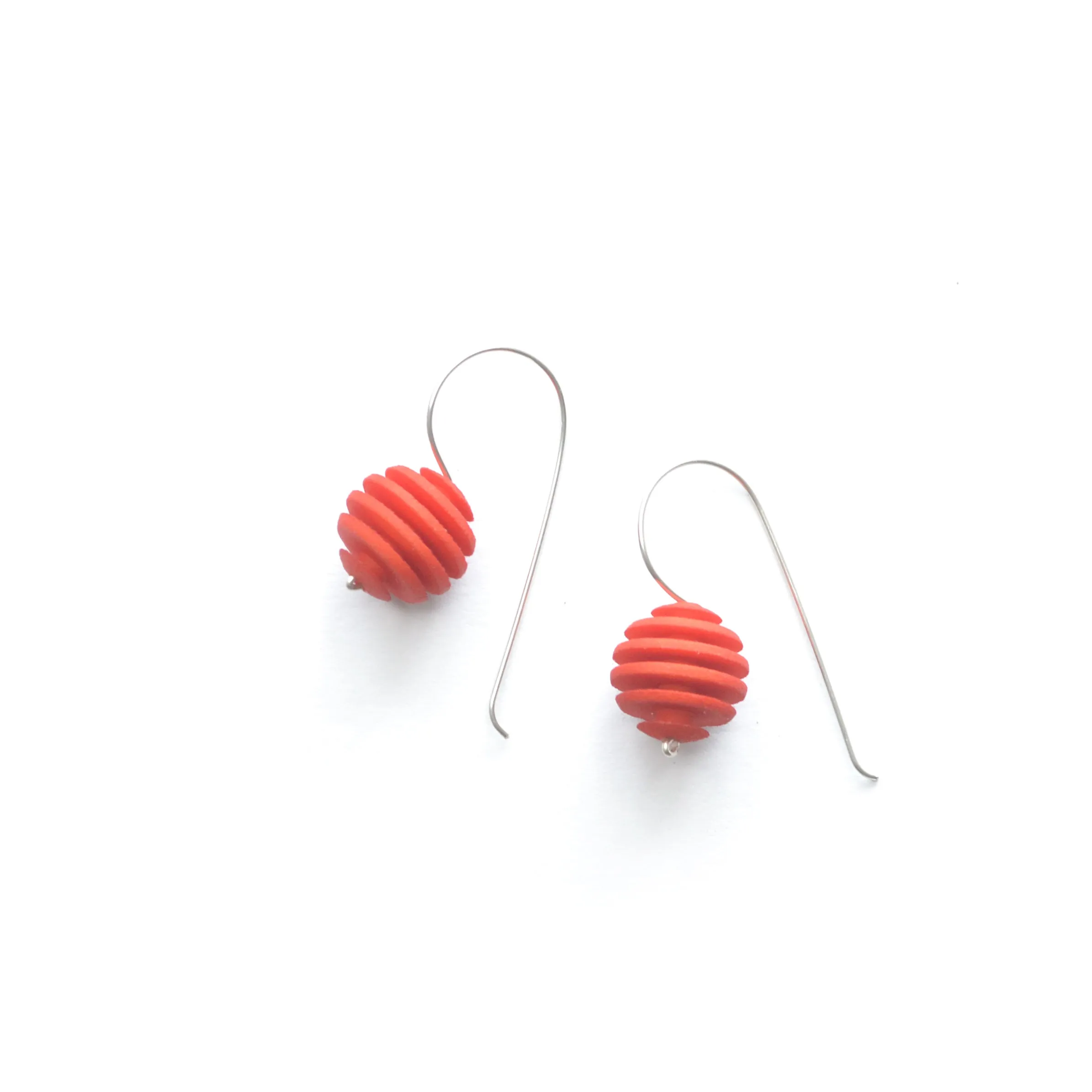 Sphere Earrings - Optical