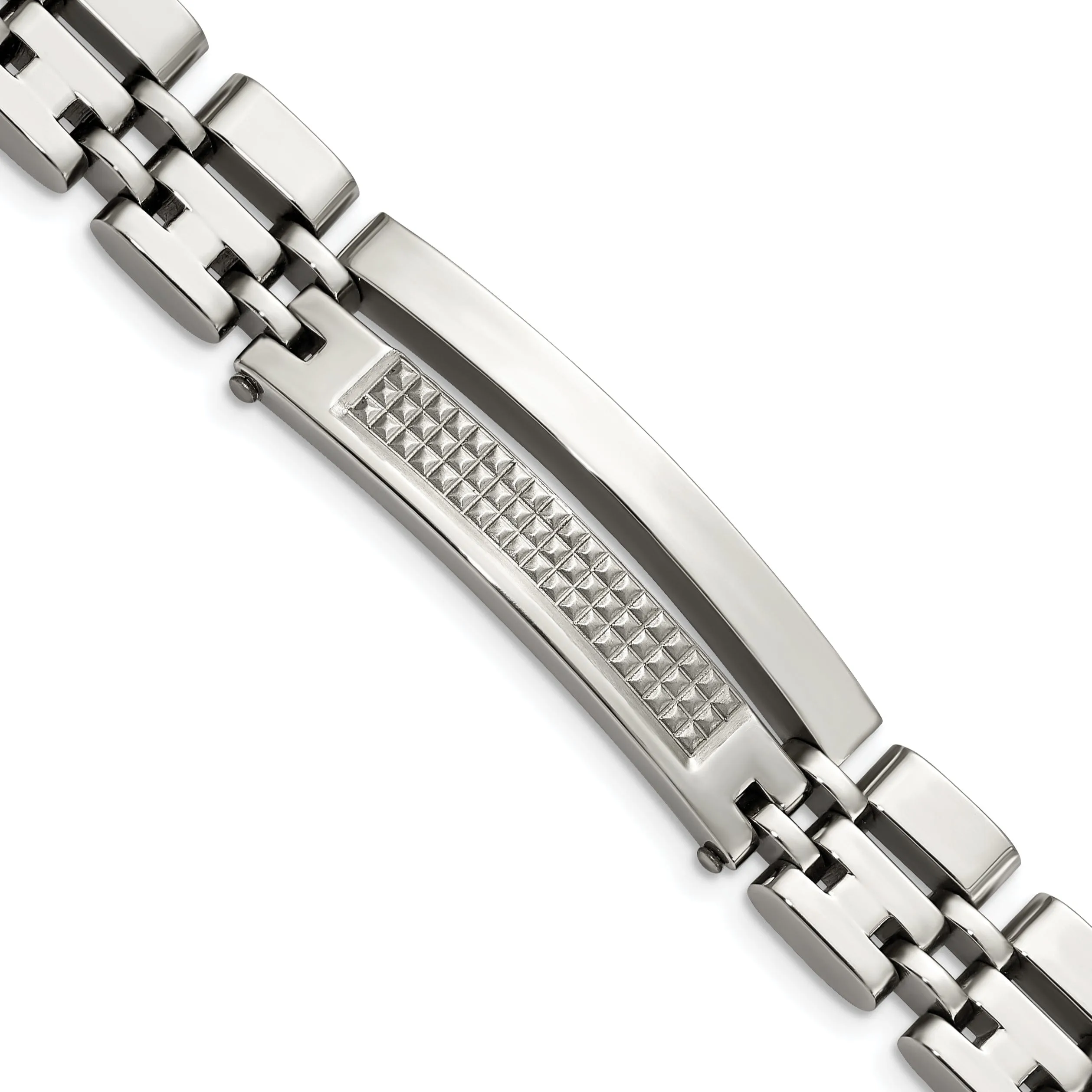 Stainless Steel Brushed Polished Bracelet