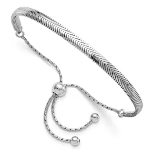 Sterling Silver Adjustable Bracelet