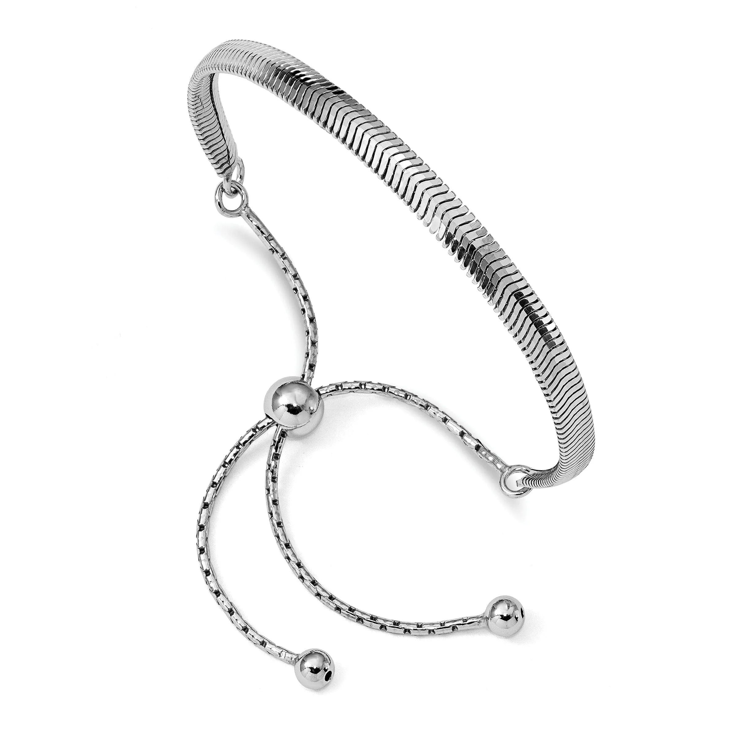 Sterling Silver Adjustable Bracelet