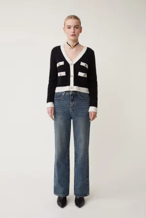 Suncoo Black Gabili Cardigan