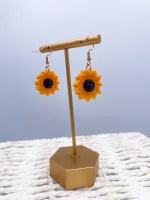 Sunflower Earrings