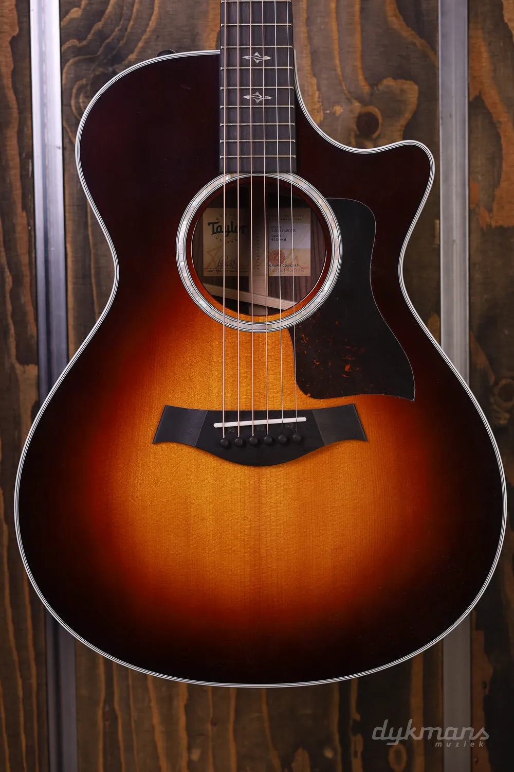 Taylor 412ce-R Sunburst