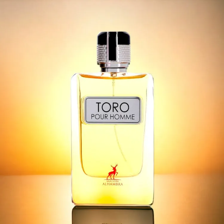 Toro Pour Homme by Maison Alhambra Eau de Parfum 3.4 oz Men