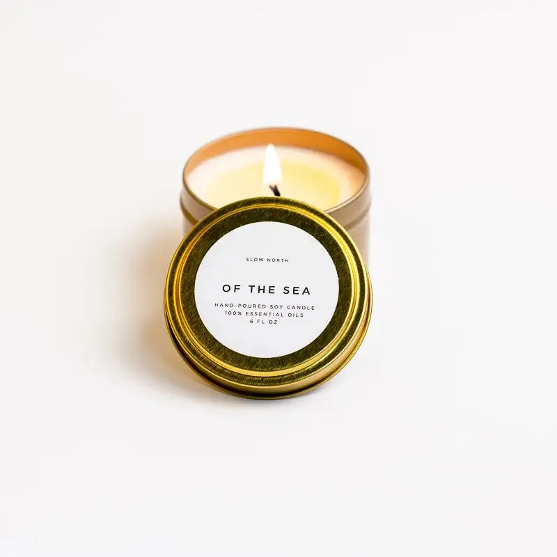 Travel Tin Candle