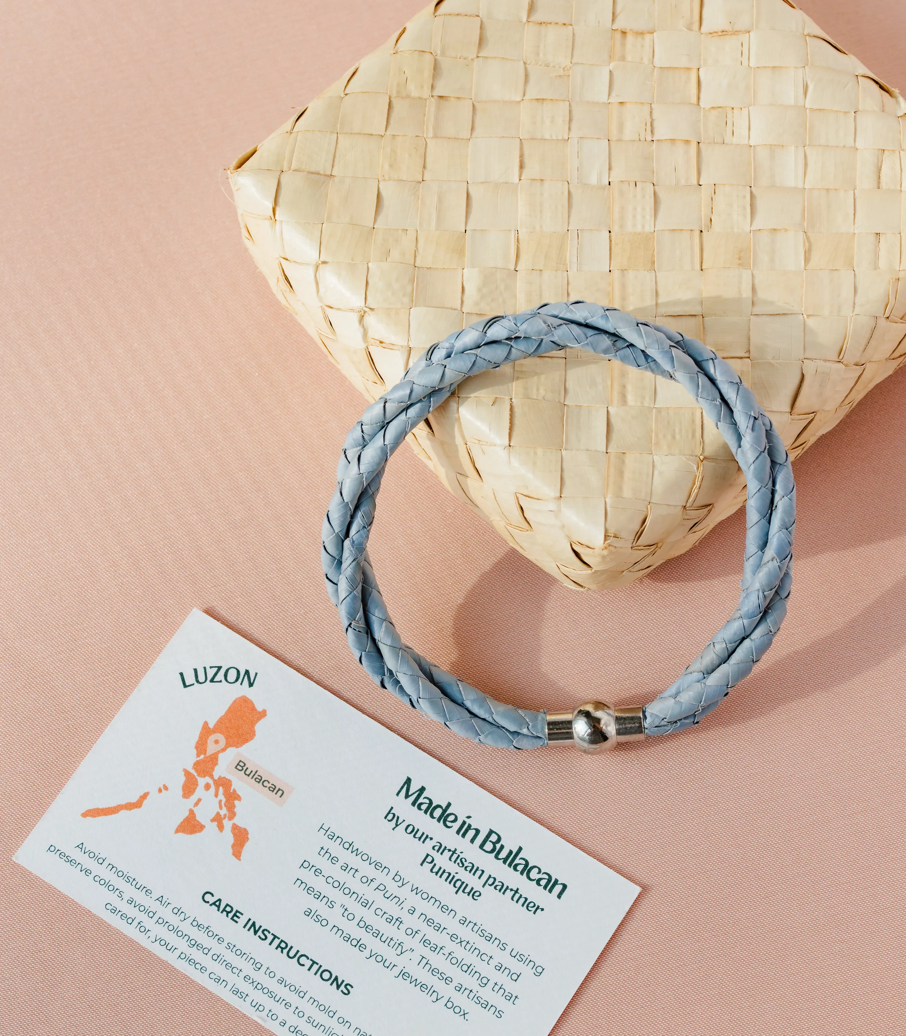 Woven Humaling Lubid Bracelets