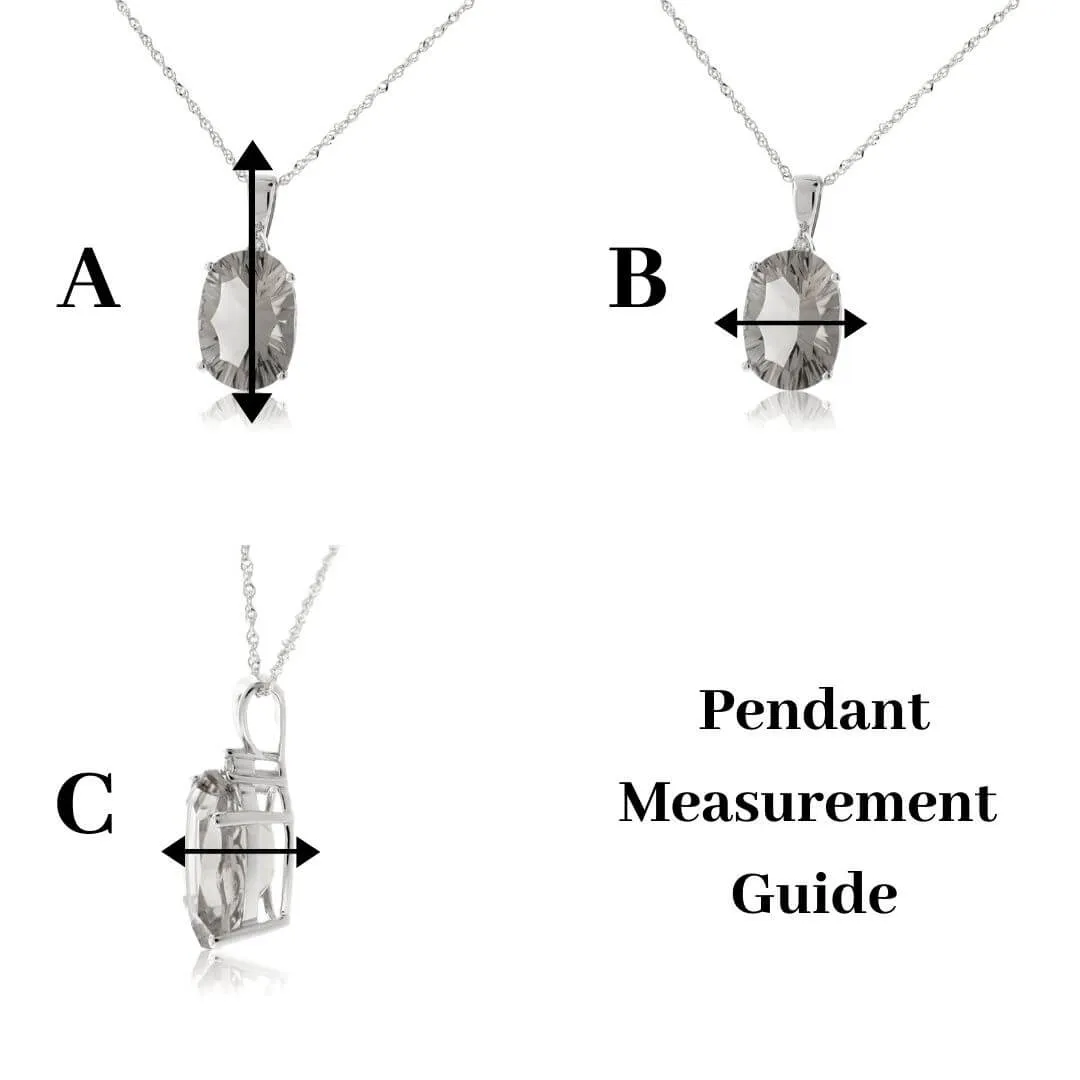 Yellow Gold Satin Finish Flush Set Concentric Oval with Paperclip Chain